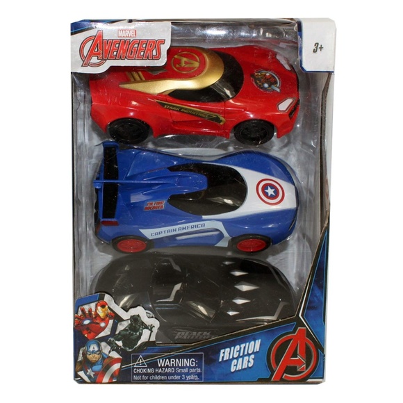 avengers car set